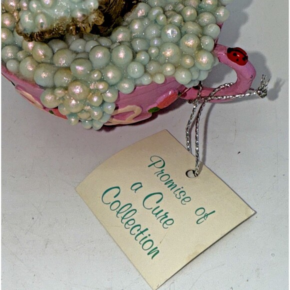 Charming Tails - Bubbling Over For A Cure, Promise Of A Cure Collection 2008 - Picture 12 of 14